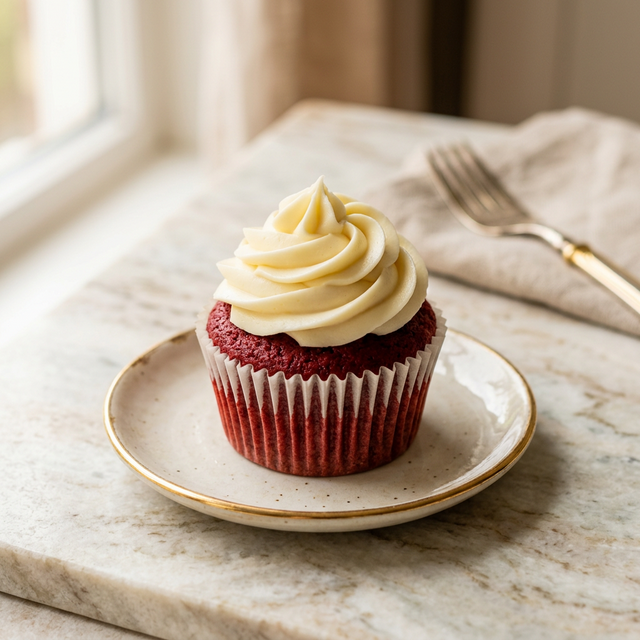 Red Velvet Cupcake